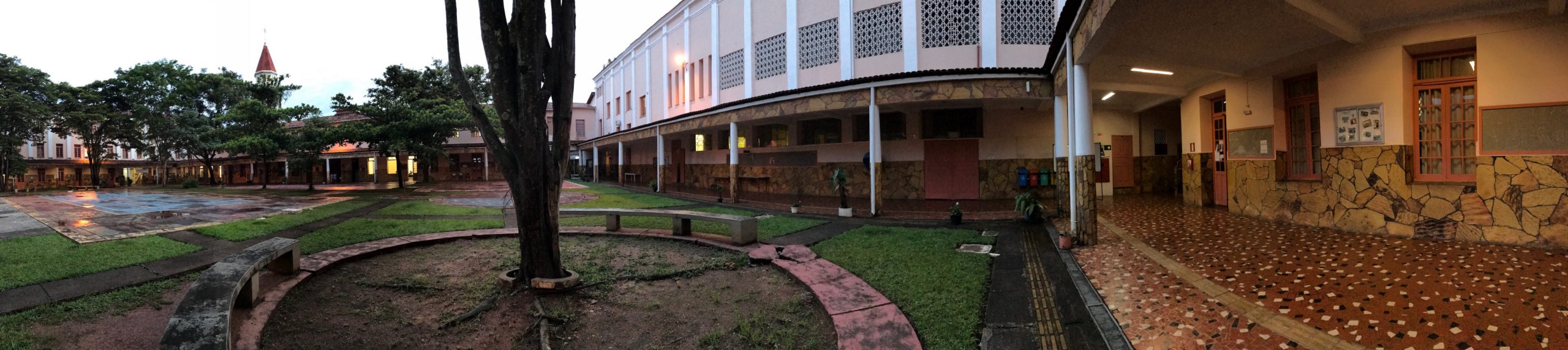 Uma foto panorâmica